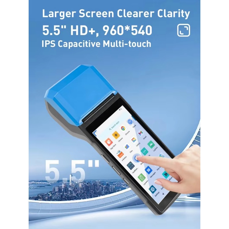 Android 13 Mobile Handheld POS - Pos Terminal Android ulasan dan harga