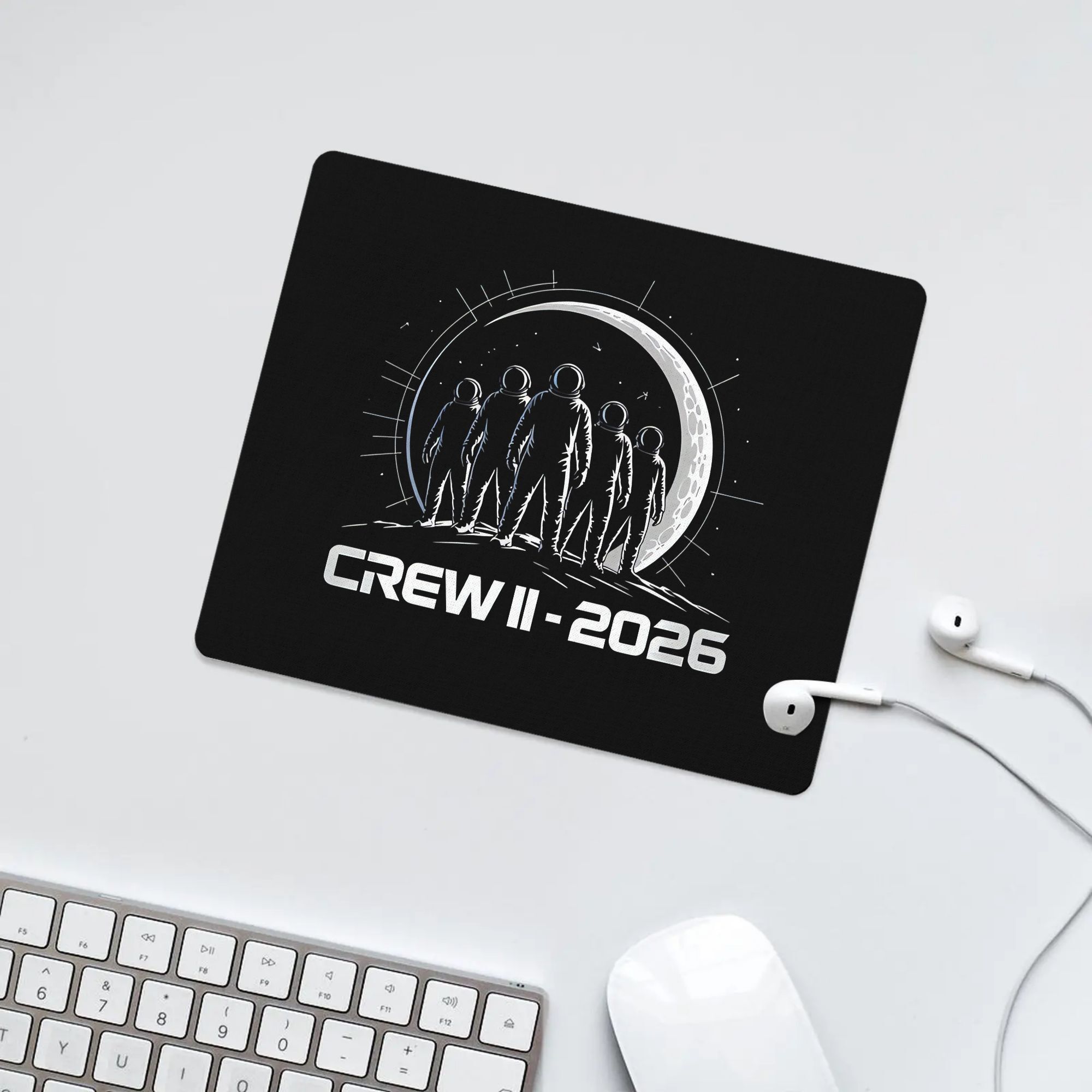Crew II 2026 4 Astronauts Moon - Office Tech And Space ulasan dan harga